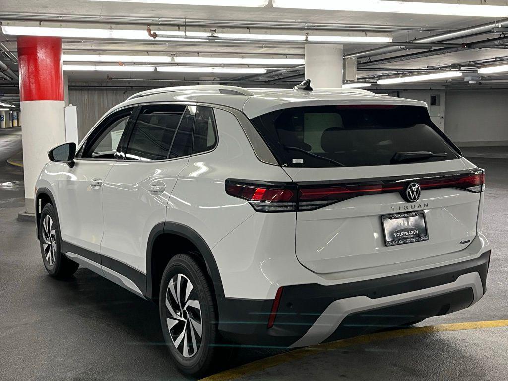 new 2025 Volkswagen Tiguan car, priced at $29,135
