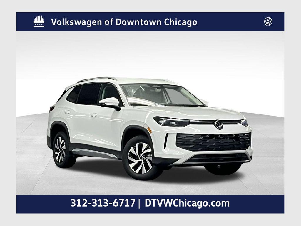 new 2025 Volkswagen Tiguan car, priced at $29,135