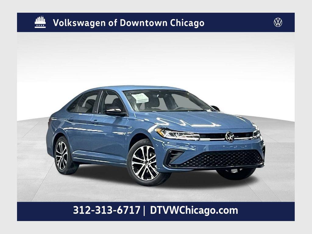 new 2026 Volkswagen Jetta car, priced at $25,090