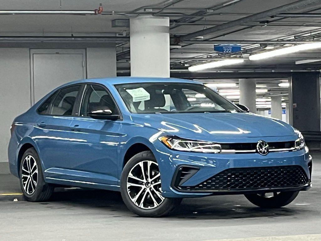 new 2026 Volkswagen Jetta car, priced at $25,090