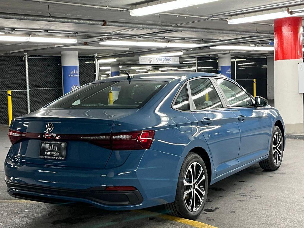 new 2026 Volkswagen Jetta car, priced at $25,090
