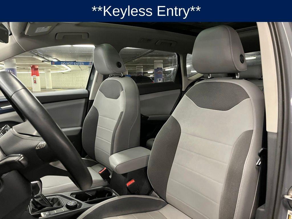 used 2023 Volkswagen Taos car, priced at $23,412