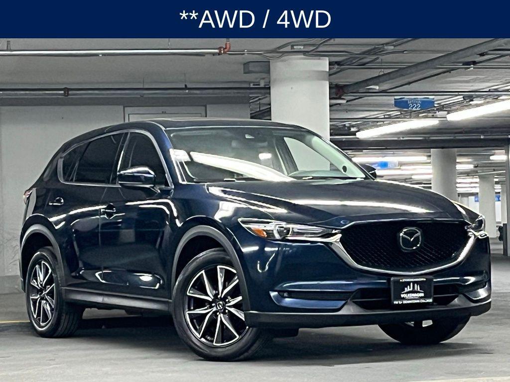used 2018 Mazda CX-5 car, priced at $15,000
