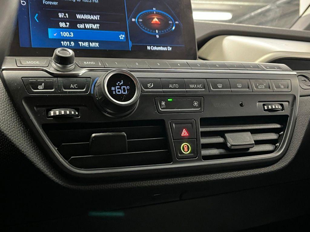 used 2018 BMW i3 car, priced at $13,900