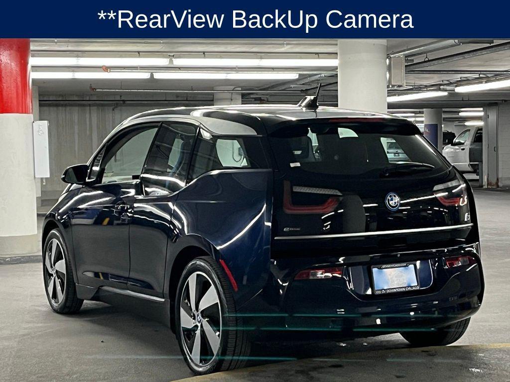 used 2018 BMW i3 car, priced at $13,900