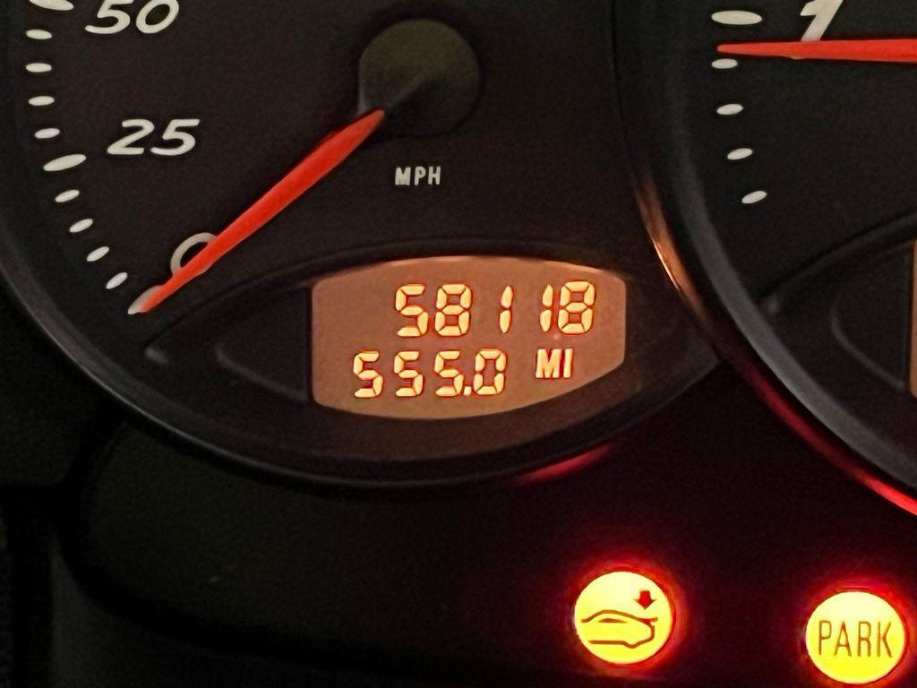 used 1997 Porsche Boxster car, priced at $11,500