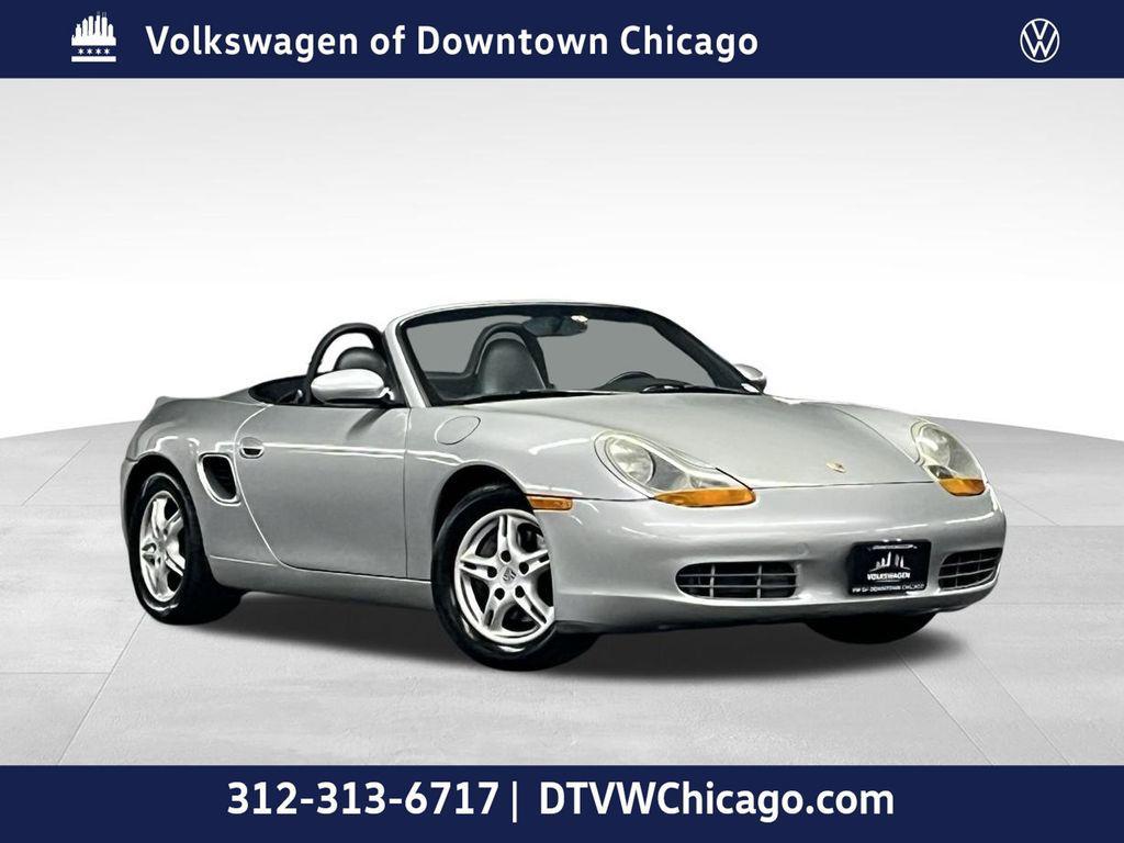 used 1997 Porsche Boxster car, priced at $10,500