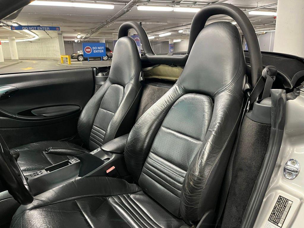 used 1997 Porsche Boxster car, priced at $11,500