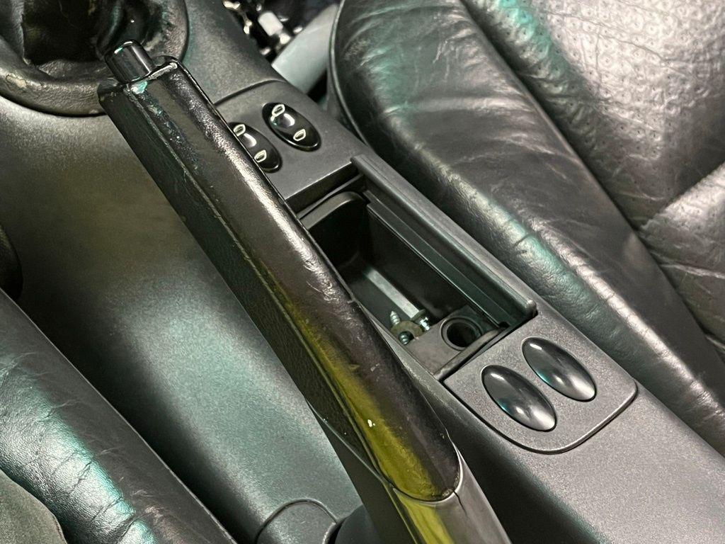 used 1997 Porsche Boxster car, priced at $11,500