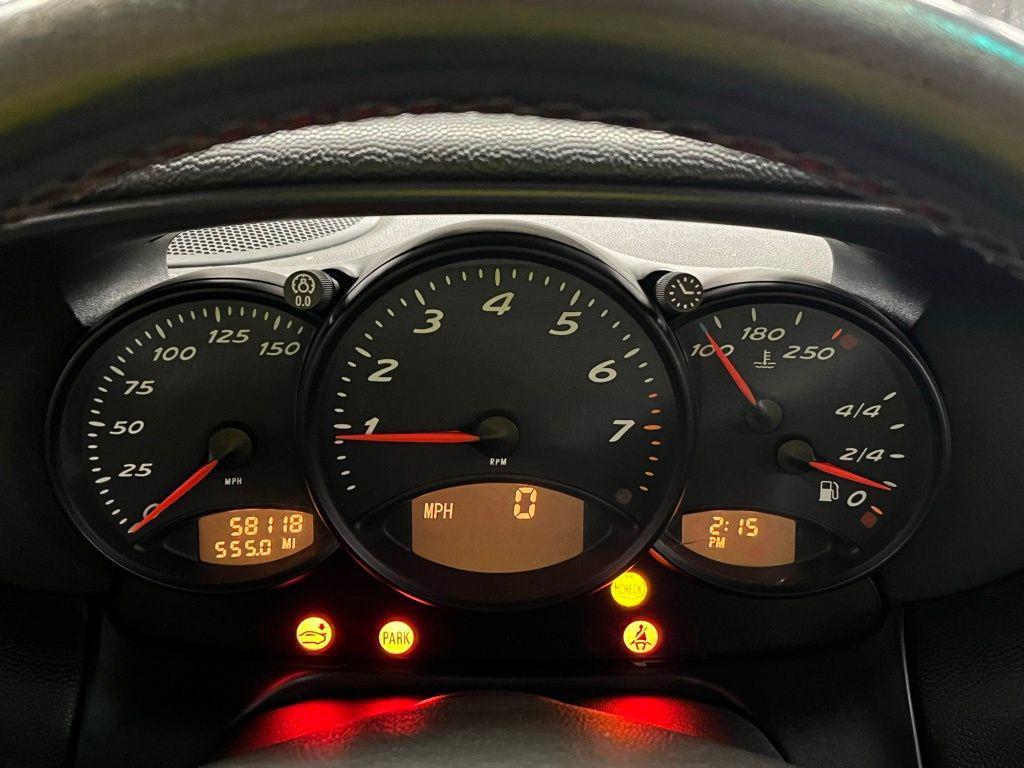 used 1997 Porsche Boxster car, priced at $11,500