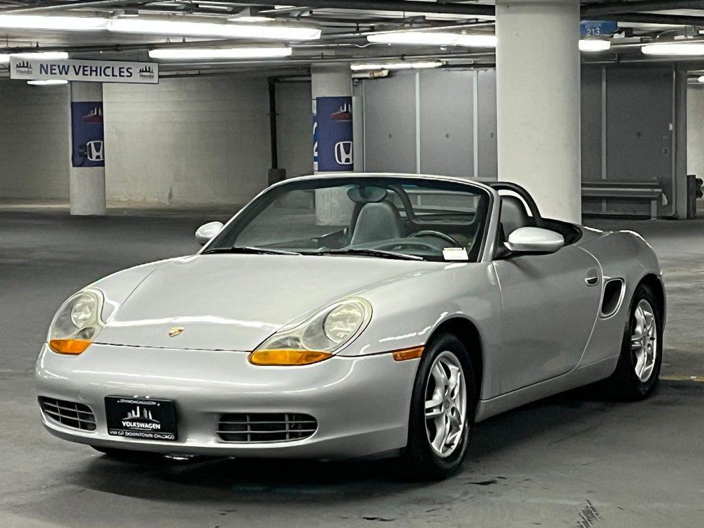 used 1997 Porsche Boxster car, priced at $11,500