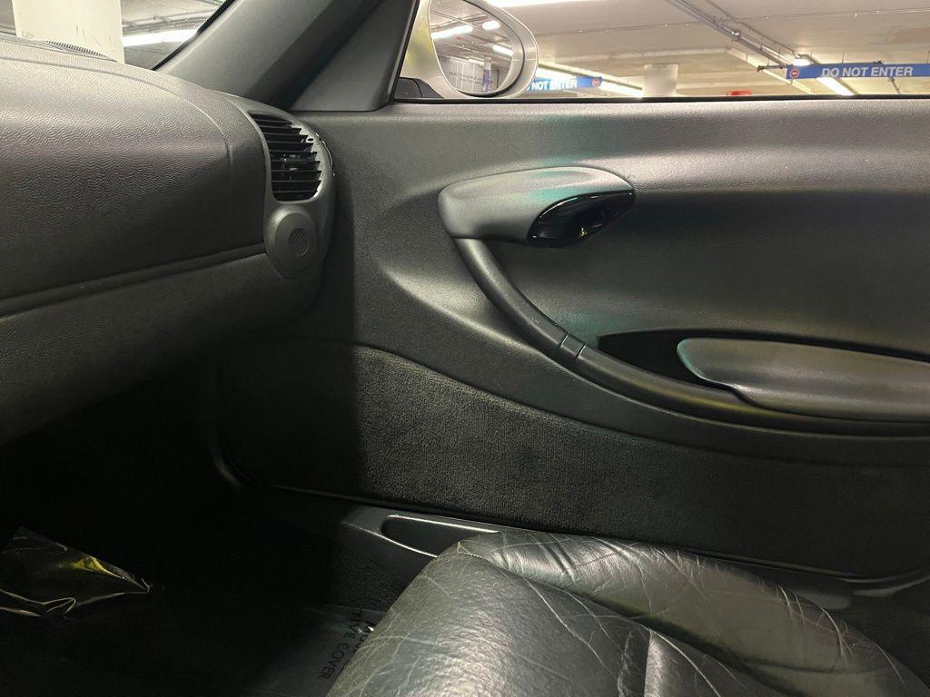 used 1997 Porsche Boxster car, priced at $10,000