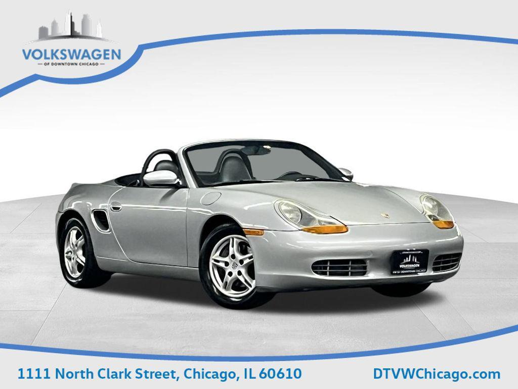 used 1997 Porsche Boxster car, priced at $11,500