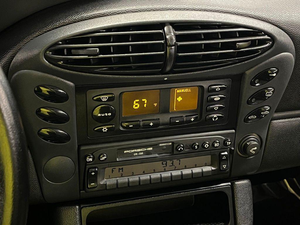 used 1997 Porsche Boxster car, priced at $11,500