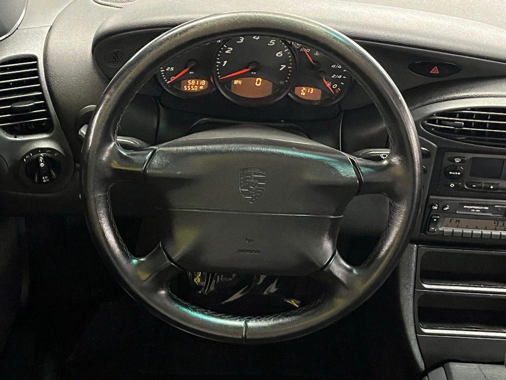 used 1997 Porsche Boxster car, priced at $11,500