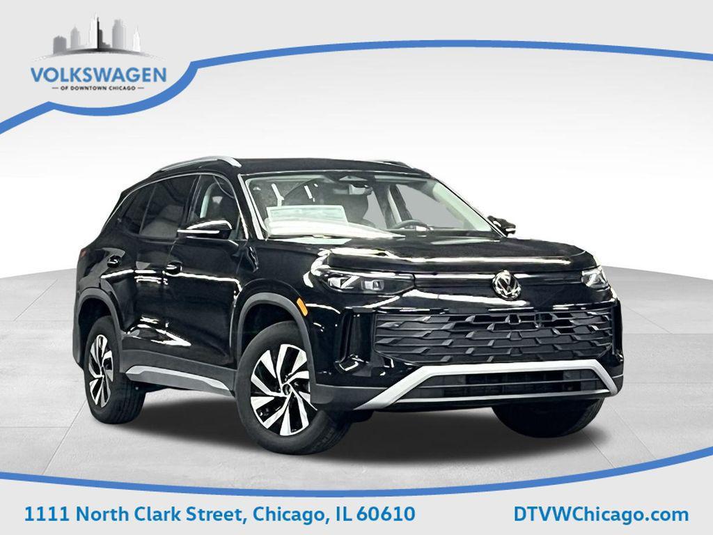 new 2026 Volkswagen Tiguan car, priced at $34,381
