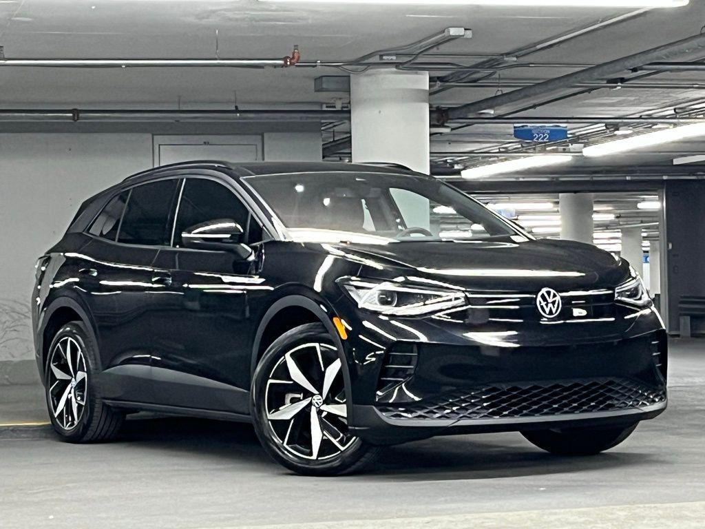 used 2023 Volkswagen ID.4 car, priced at $21,500