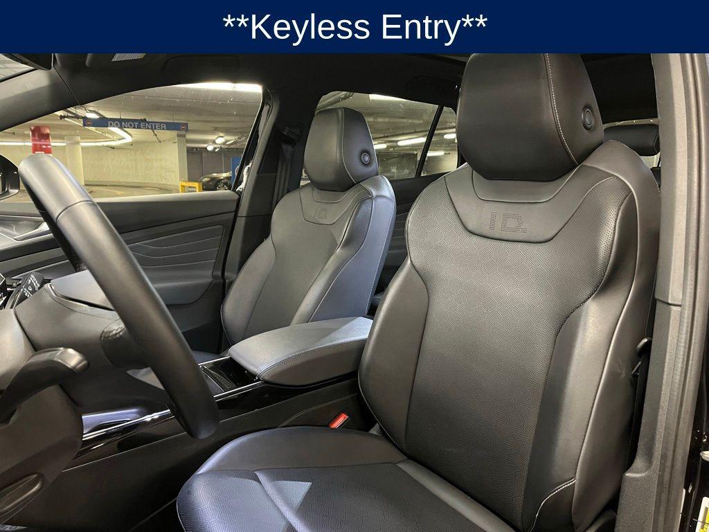 used 2023 Volkswagen ID.4 car, priced at $21,500
