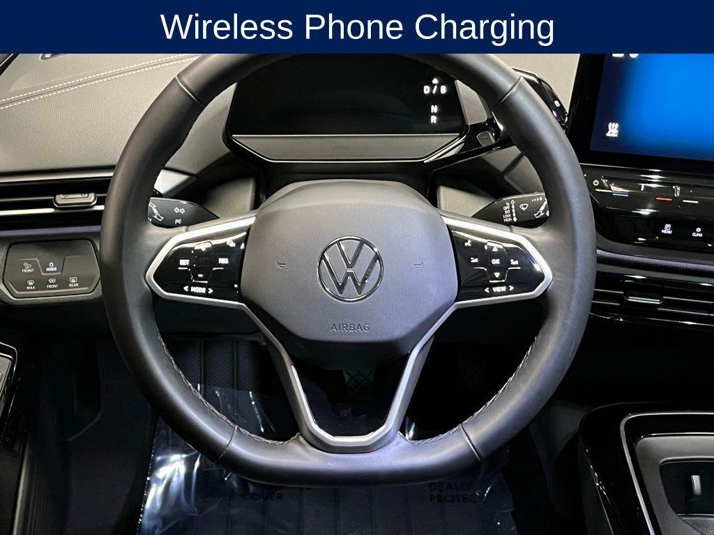 used 2023 Volkswagen ID.4 car, priced at $21,500