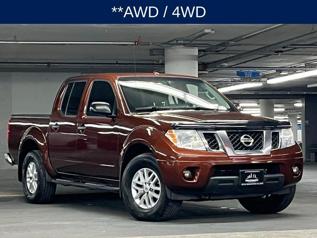 used 2016 Nissan Frontier car, priced at $12,500
