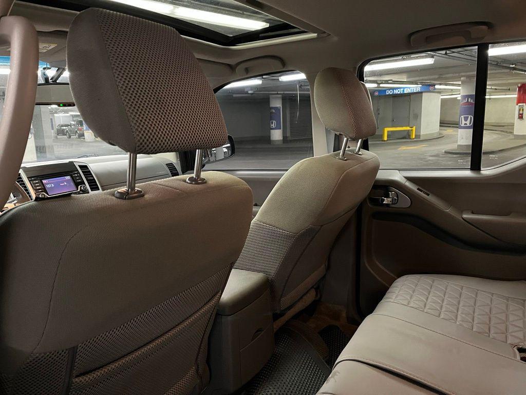 used 2016 Nissan Frontier car, priced at $12,500