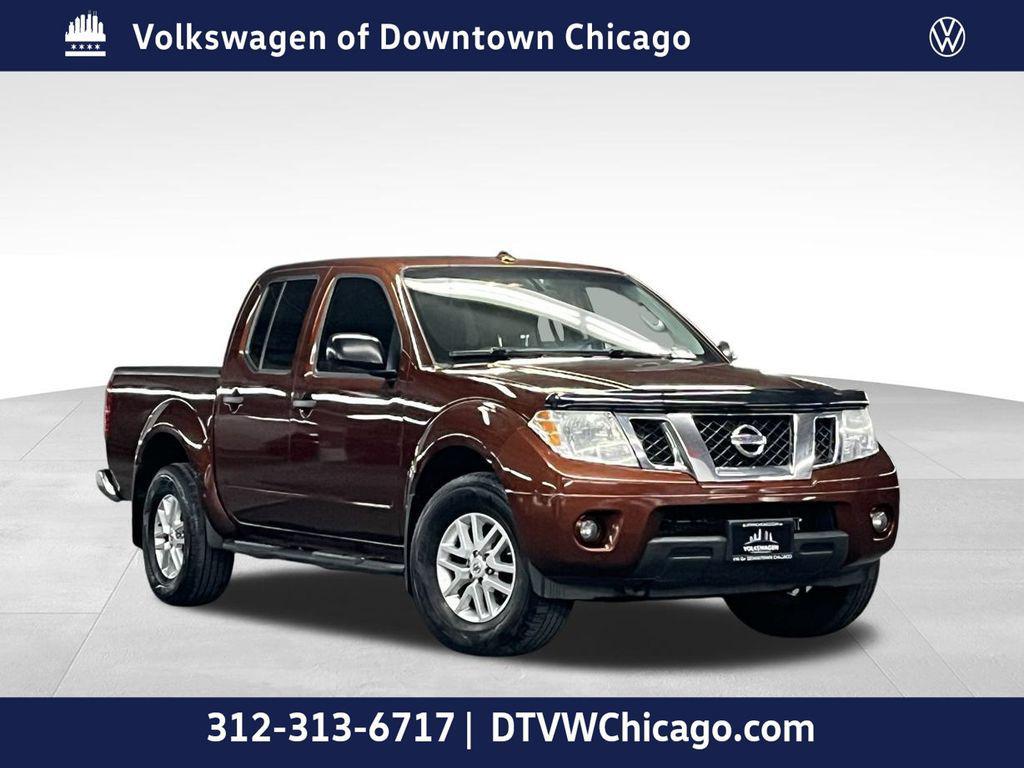 used 2016 Nissan Frontier car, priced at $9,000