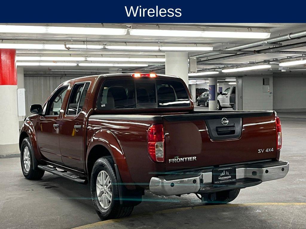 used 2016 Nissan Frontier car, priced at $12,500