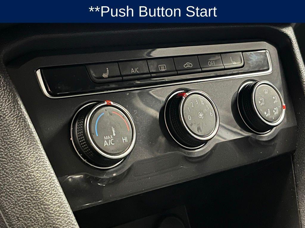 used 2022 Volkswagen Tiguan car, priced at $15,500