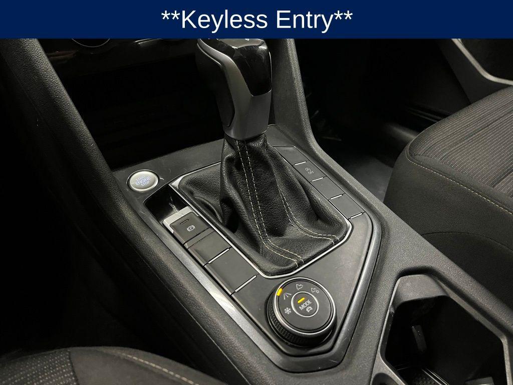 used 2022 Volkswagen Tiguan car, priced at $15,500