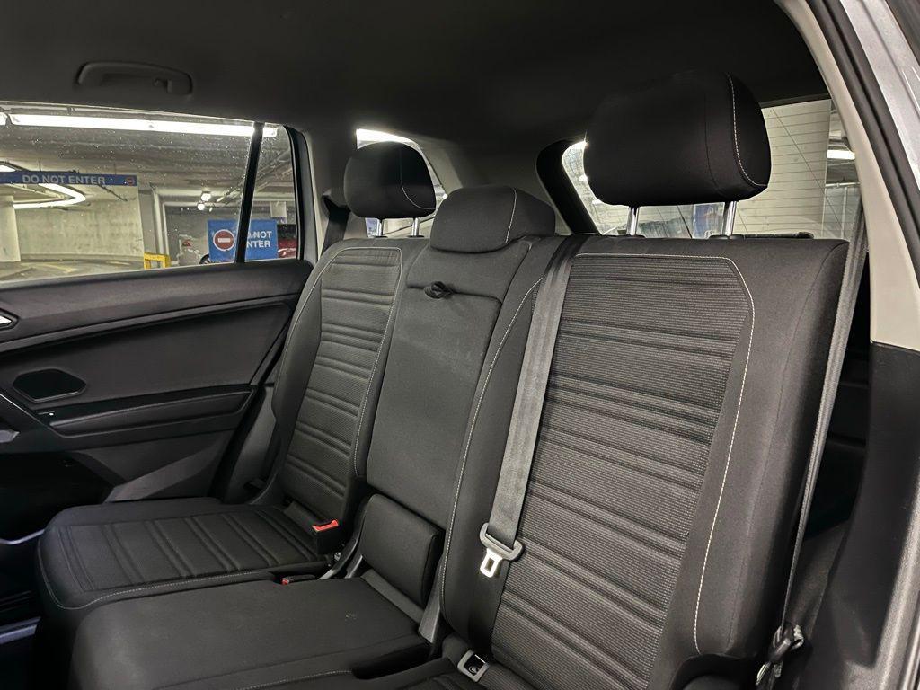 used 2022 Volkswagen Tiguan car, priced at $15,500