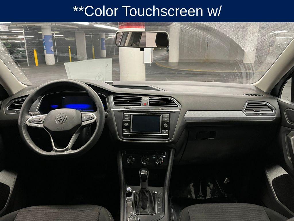 used 2022 Volkswagen Tiguan car, priced at $15,500