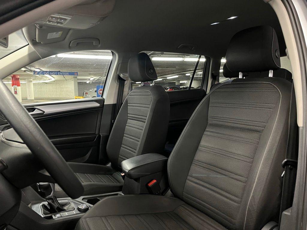 used 2022 Volkswagen Tiguan car, priced at $15,500