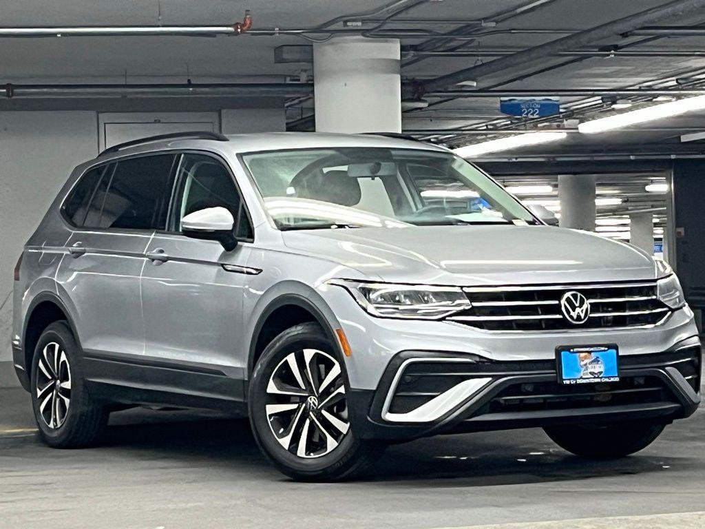 used 2022 Volkswagen Tiguan car, priced at $15,500