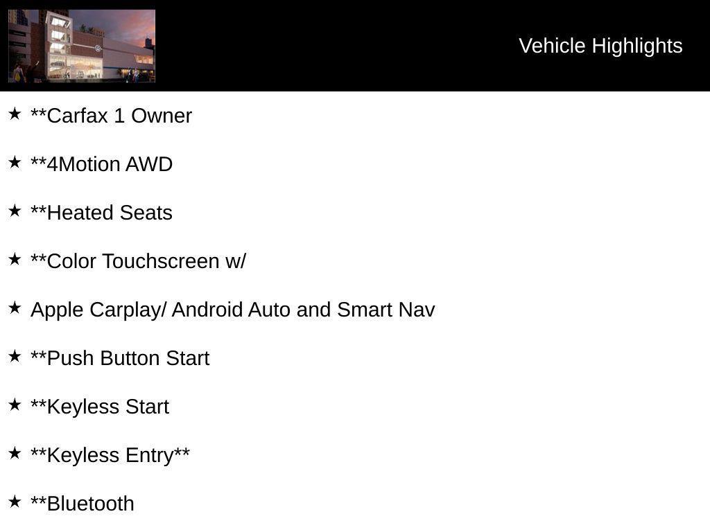 used 2022 Volkswagen Tiguan car, priced at $15,500