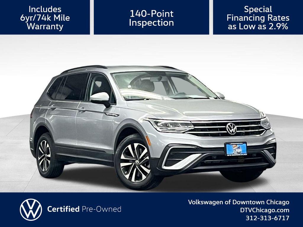 used 2022 Volkswagen Tiguan car, priced at $15,500