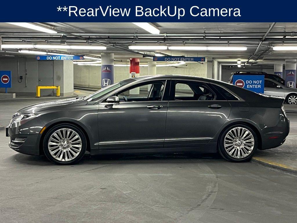 used 2015 Lincoln MKZ car, priced at $10,500