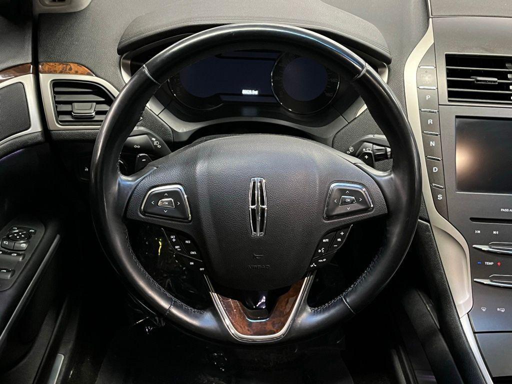 used 2015 Lincoln MKZ car, priced at $10,500