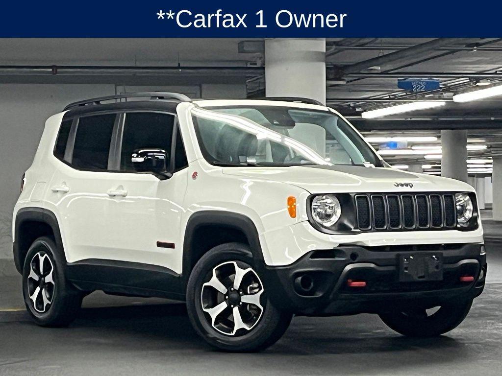 used 2022 Jeep Renegade car, priced at $17,912