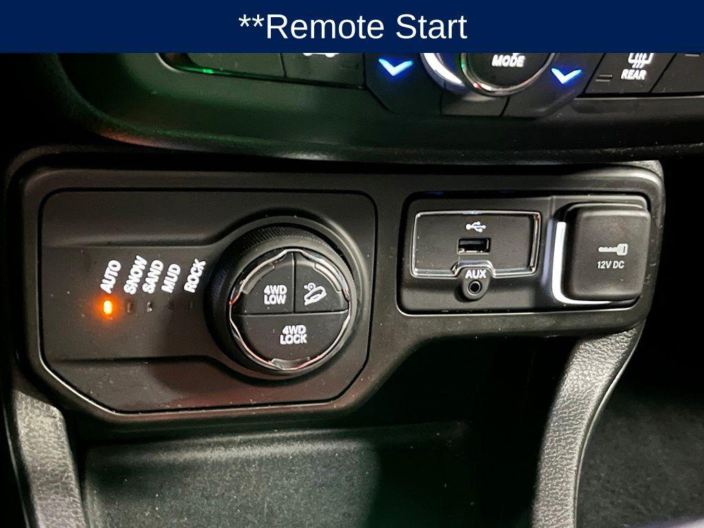 used 2022 Jeep Renegade car, priced at $17,912