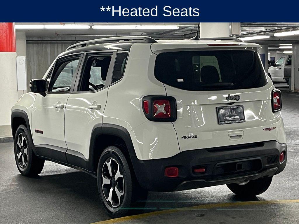used 2022 Jeep Renegade car, priced at $17,912