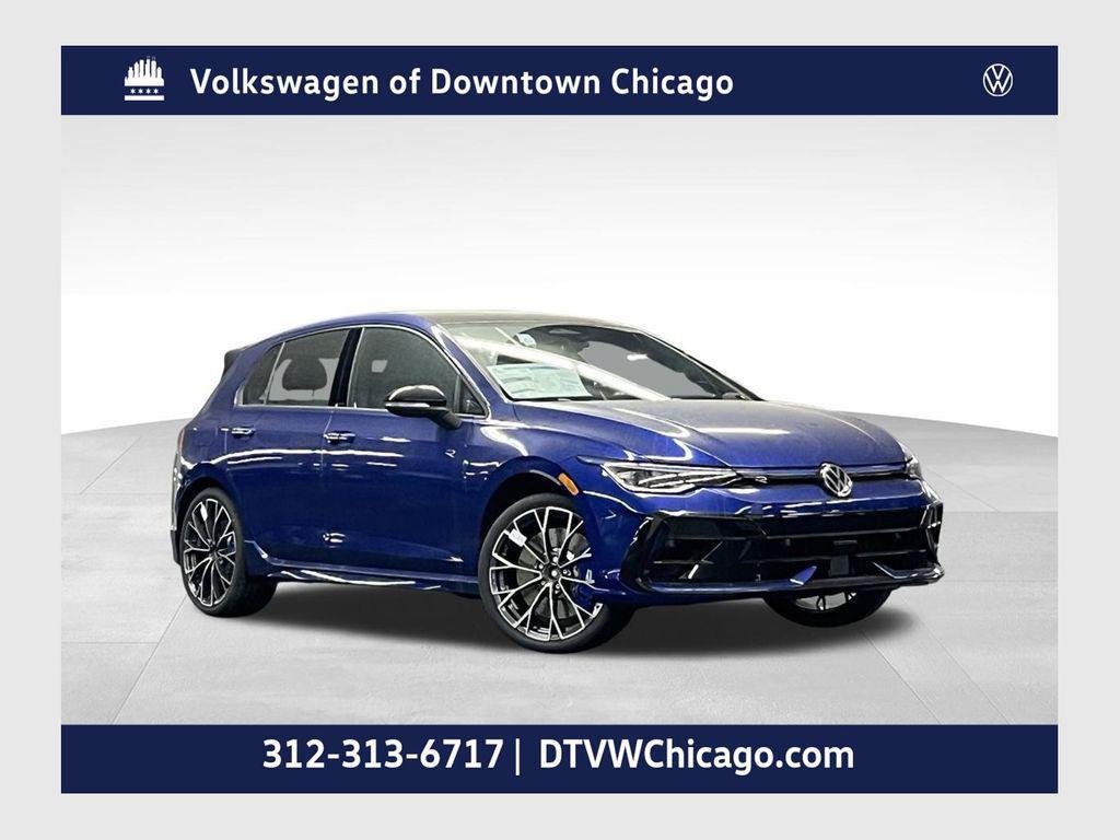 new 2026 Volkswagen Golf R car, priced at $52,068