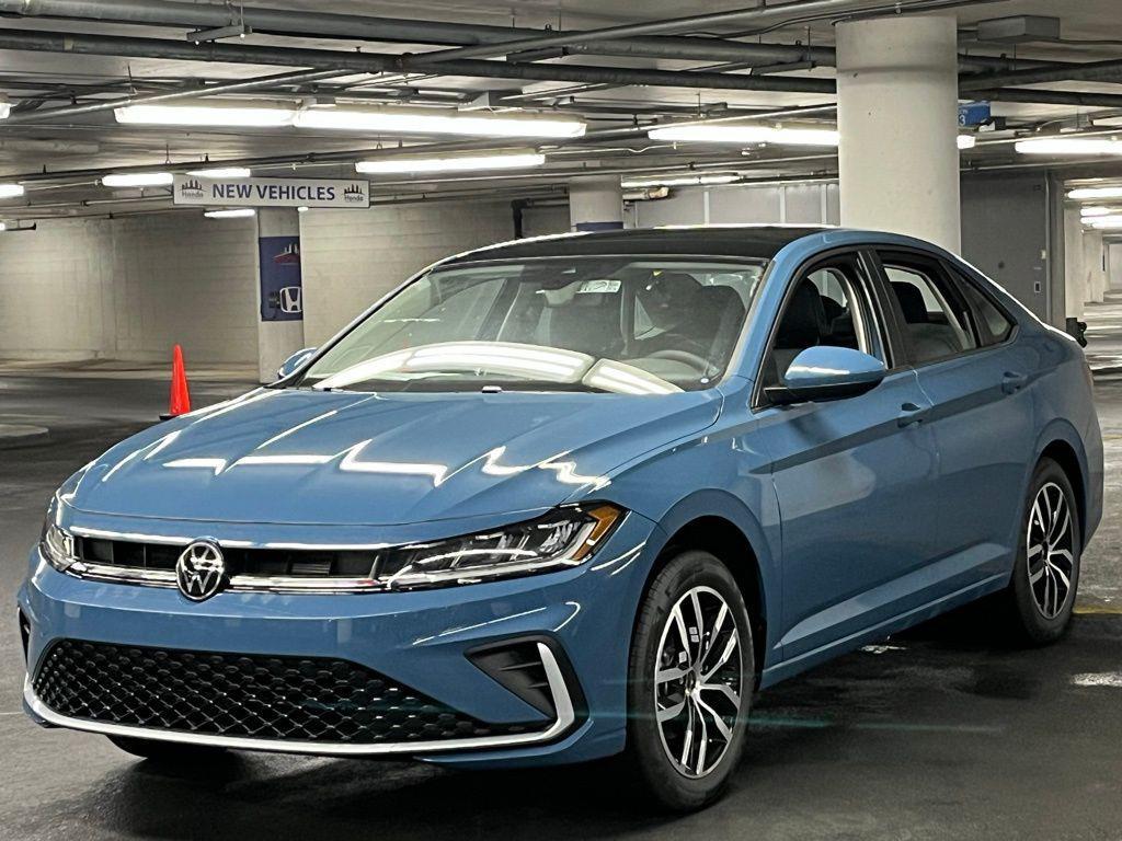 new 2025 Volkswagen Jetta car, priced at $24,033