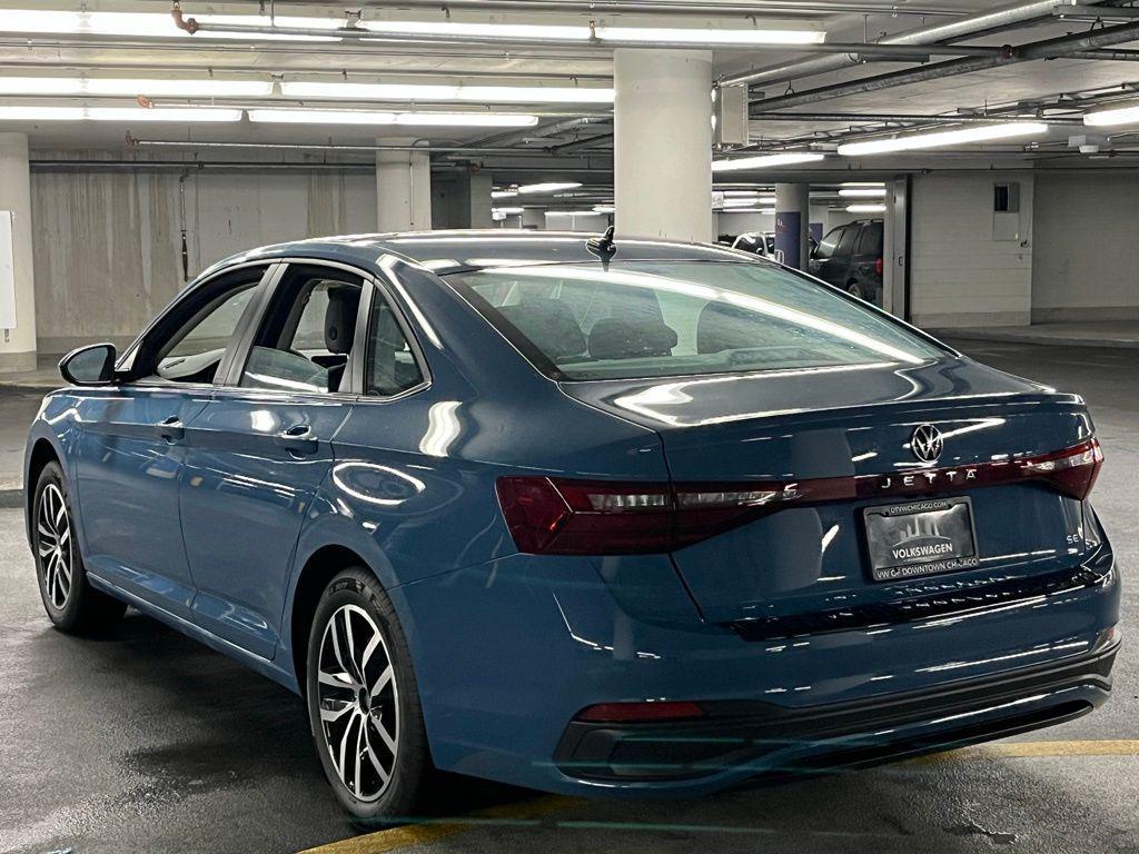 new 2025 Volkswagen Jetta car, priced at $24,033