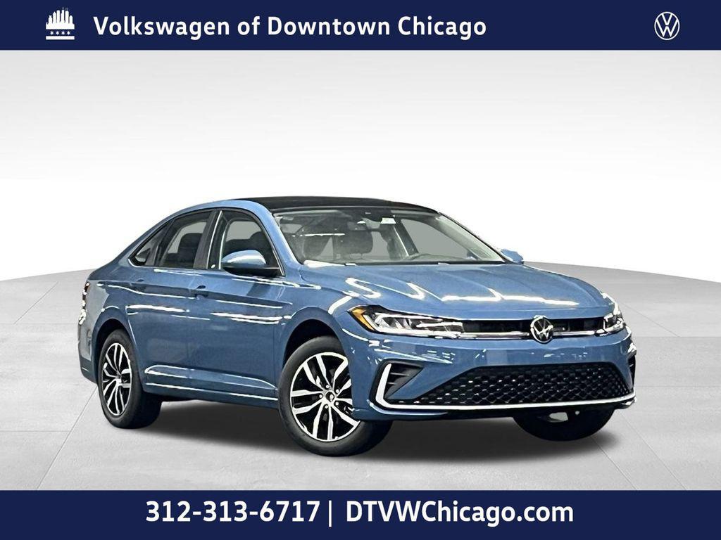 new 2025 Volkswagen Jetta car, priced at $24,033