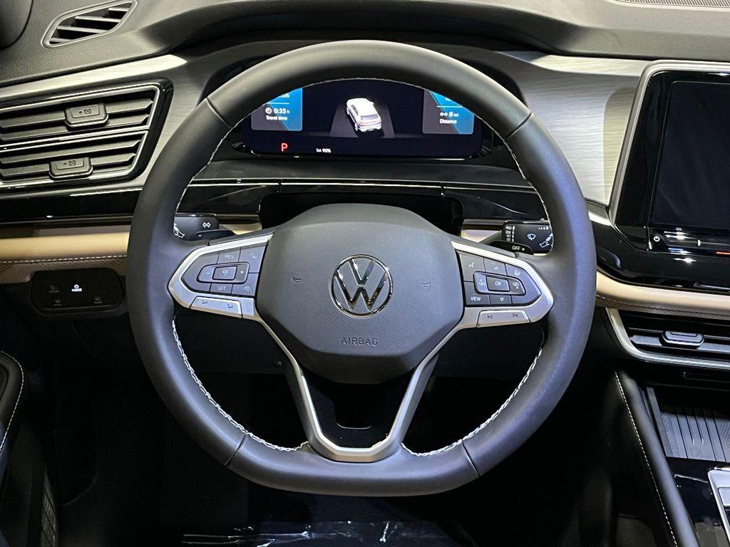 new 2026 Volkswagen Atlas Cross Sport car, priced at $43,489