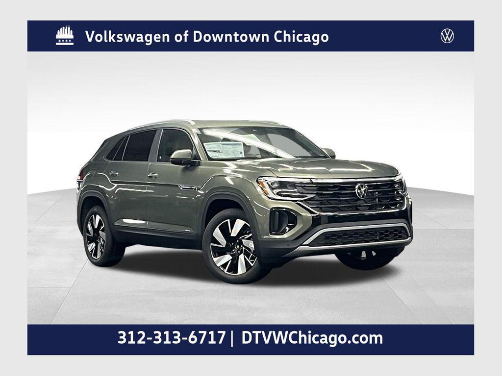 new 2026 Volkswagen Atlas Cross Sport car, priced at $43,489