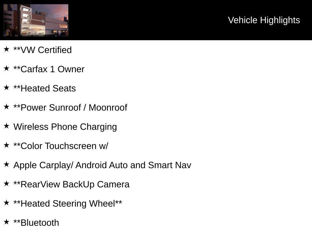 used 2024 Volkswagen Taos car, priced at $23,912
