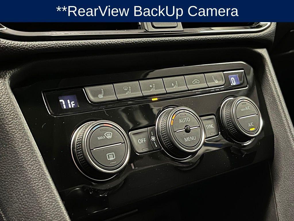 used 2024 Volkswagen Taos car, priced at $23,912