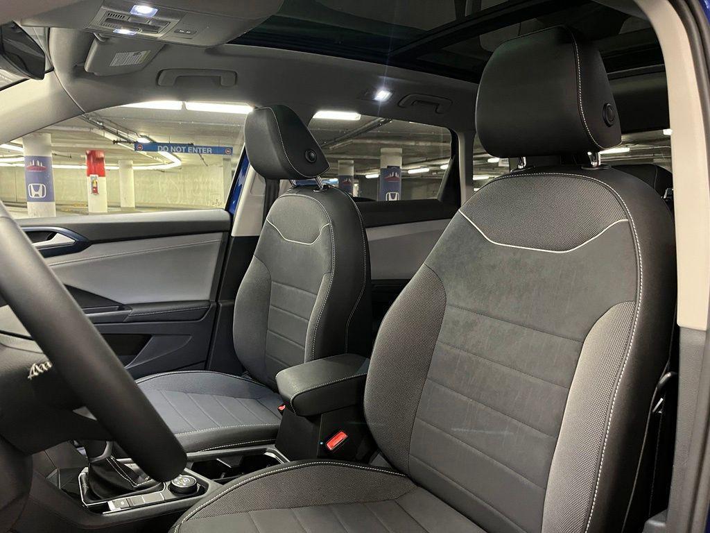 used 2024 Volkswagen Taos car, priced at $23,912