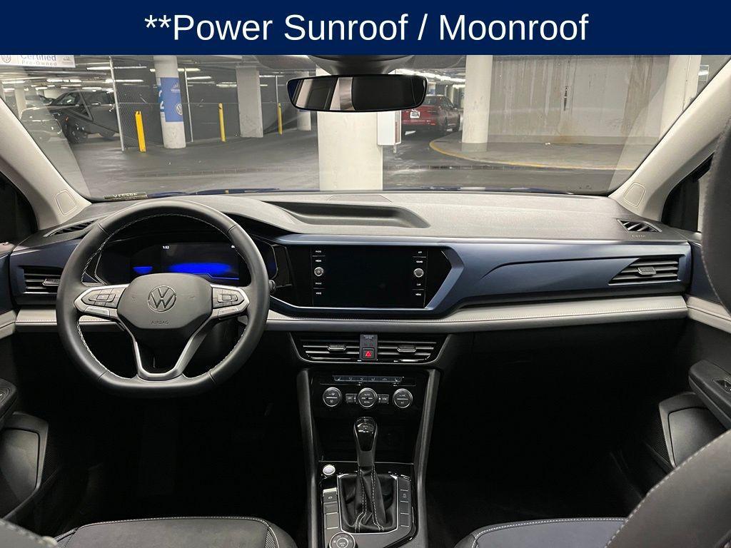 used 2024 Volkswagen Taos car, priced at $23,912